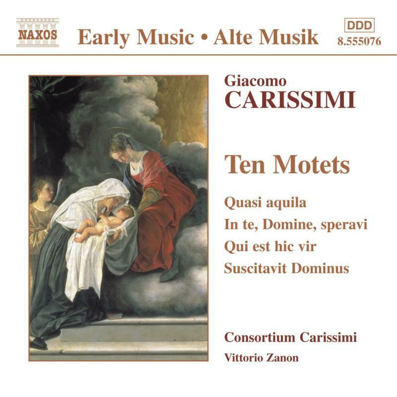 Consortium Carissimi - CARISSIMI: 10 Motets - 8555076