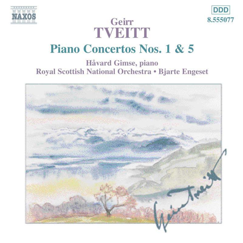 Gimse:Rsno:Engeset - TVEITT: Piano Concertos Nos. 1 and 5 - 8555077
