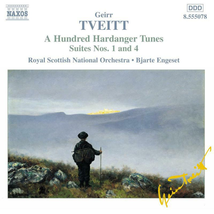 Rsno:Engeset - TVEITT: A Hundred Hardanger Tunes, Suites Nos. 1 and 4 - 8555078
