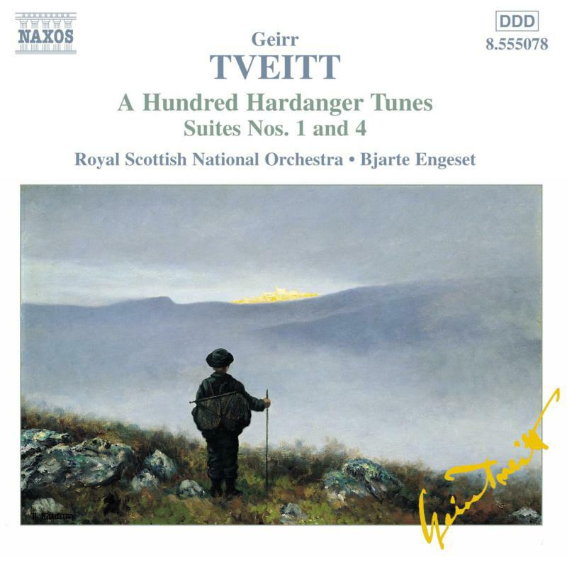 Rsno:Engeset - TVEITT: A Hundred Hardanger Tunes, Suites Nos. 1 and 4 - 8555078