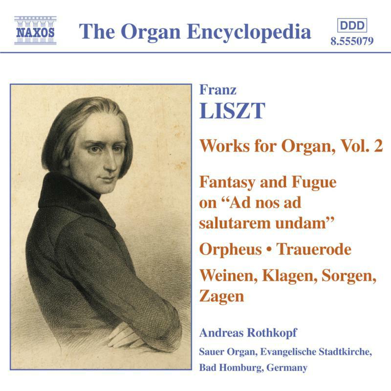 Rothkopf - LISZT: Organ Works, Vol. 2 - 8555079