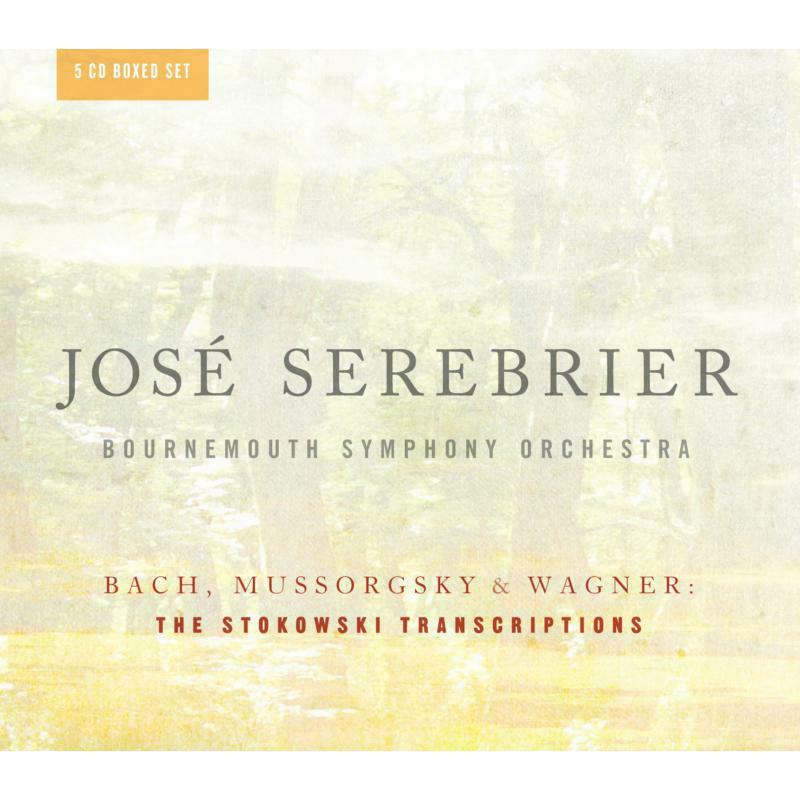 Bournemouth So:Serebrier - The Stokowski Transcriptions: Bach/ Mussorgsky/ Wagner - 8505086