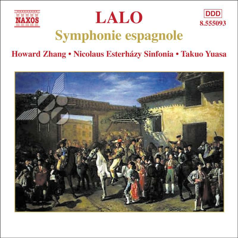 Zhang:Nes:Yuasa - LALO: Symphonie Espagnole / RAVEL / SAINT-SAENS / SARASATE - 8555093