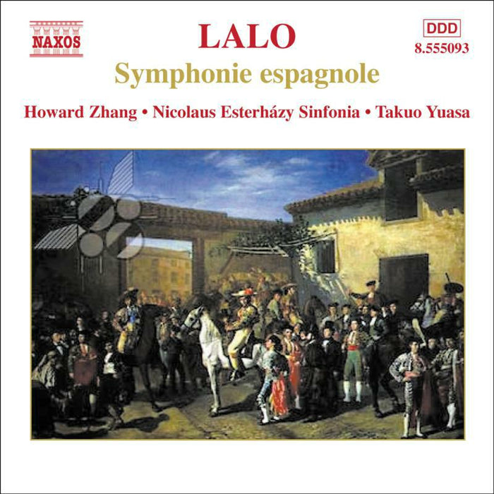 Zhang:Nes:Yuasa - LALO: Symphonie Espagnole / RAVEL / SAINT-SAENS / SARASATE - 8555093
