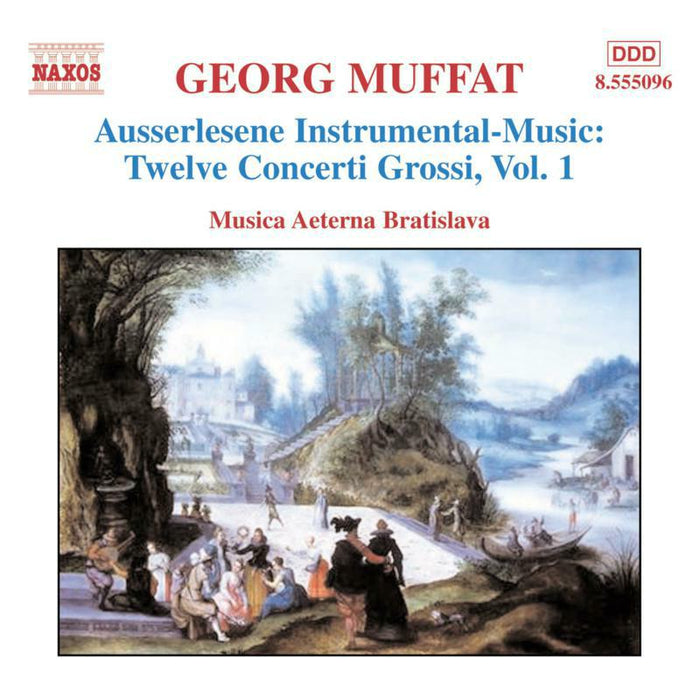 Musica Aeterna:Zajicek - MUFFAT: Concerti Grossi Nos. 1 - 6 - 8555096