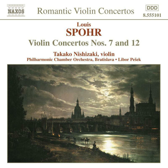 Nishizaki:Bratislava Pco - SPOHR: Violin Concertos Nos. 7 and 12 - 8555101