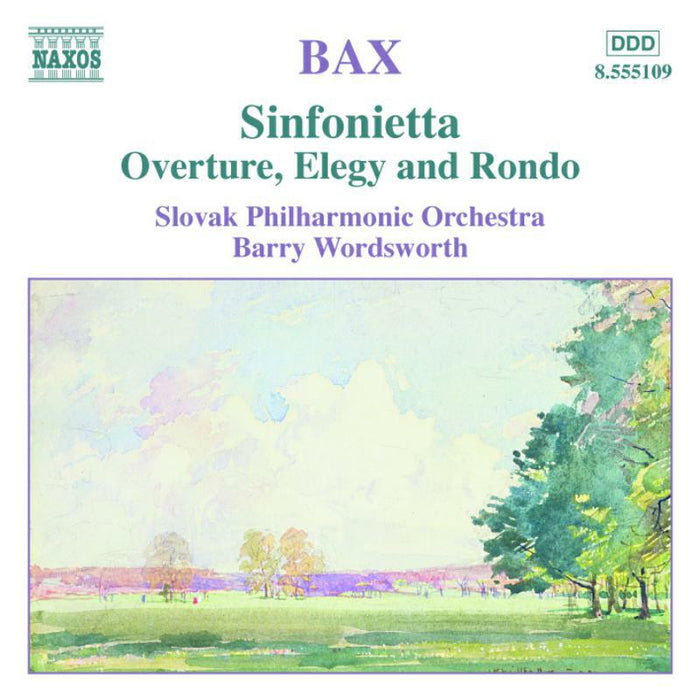 Slov Po: - BAX: Sinfonietta / Overture, Elegy and Rondo - 8555109