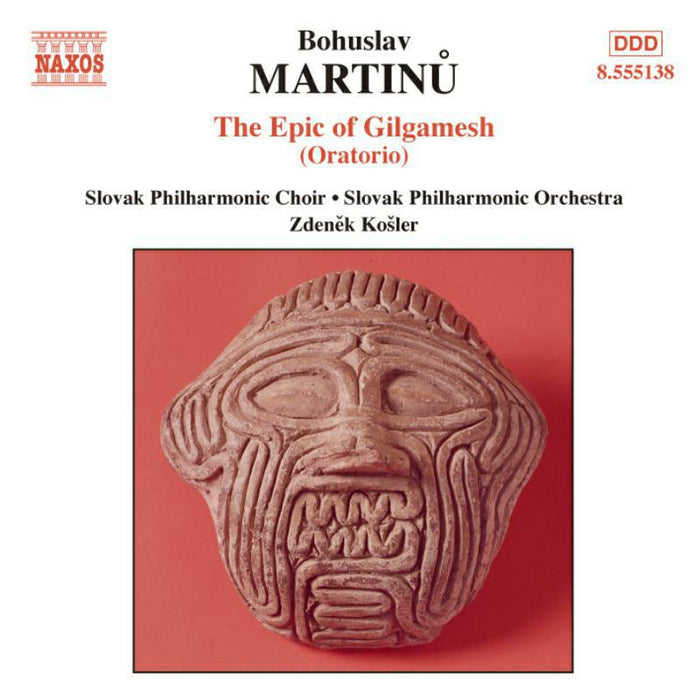Slovak Po&C - MARTINU: The Epic of Gilgamesh - 8555138