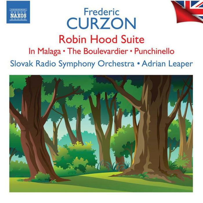 Slovak Rso/Leaper - Frederic Curzon: Robin Hood Suite, In Malaga, The Boulevardier, Punchinello (British Light Music Vol. 6) - 8555172