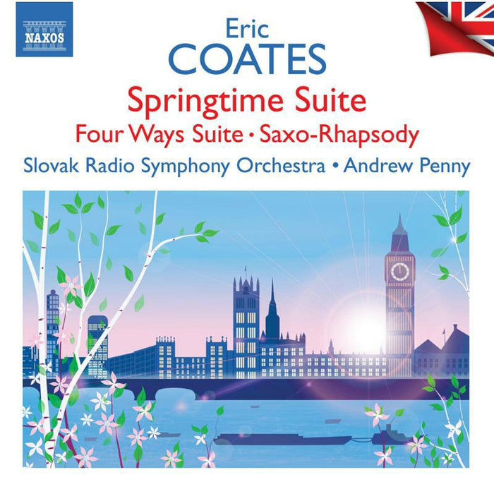 Slovak Rso/Penny - Eric Coates: Springtime Suite, Four Ways Suite, Saxo-Rhapsody - 8555194