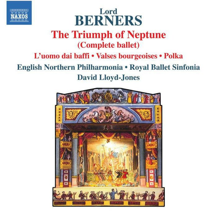 Royal Ballet Sinfonia/Dlj - Lord Berners: The Triumph of Neptune (Complete ballet), L'uomo dai baffi, Valses bourgeoises, Polka - 8555222