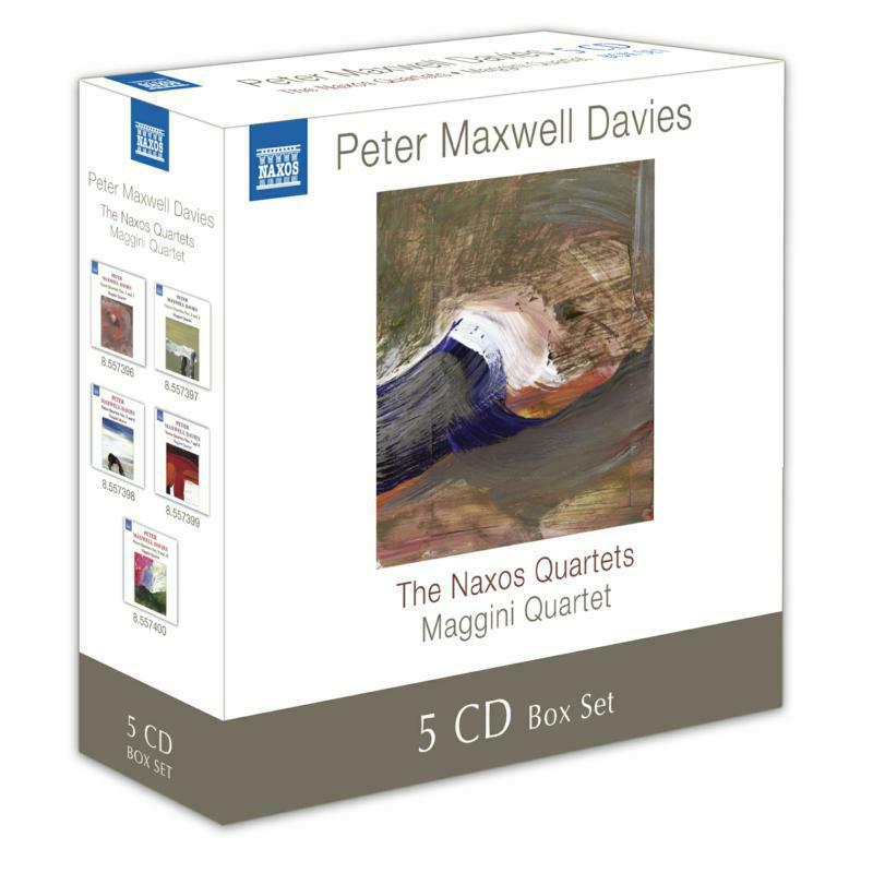 Maggini Quartet - Maxwell Davies: Naxos Quartets - 8505225
