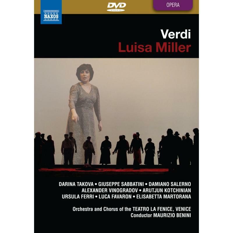 Sabbatini:Takova:Benini - VERDI: Luisa Miller - 2110225-26