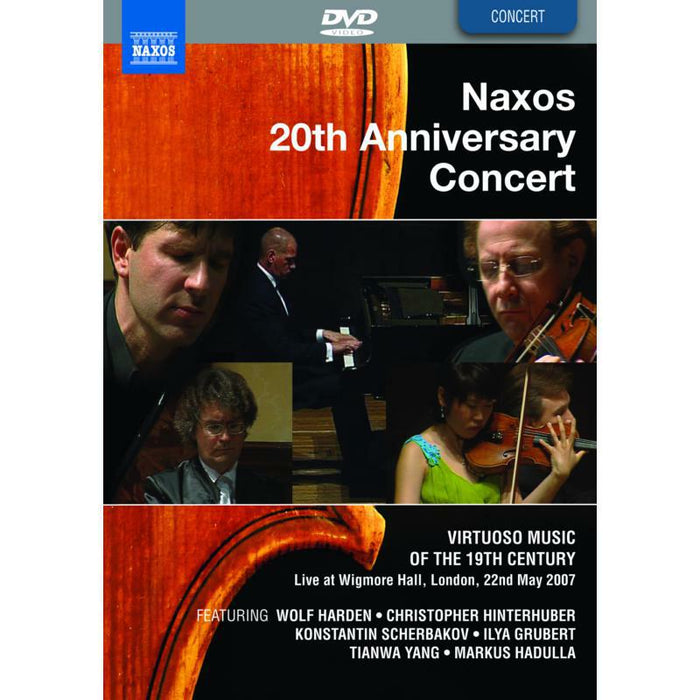 Various - NAXOS 20TH ANNIVERSARY CONCERT - 2110227