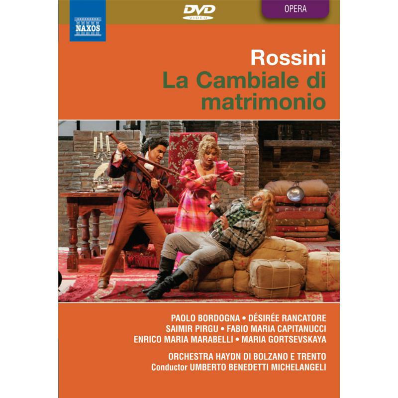 Bordogna:Michelangeli - ROSSINI: Cambiale di matrimonio - 2110228