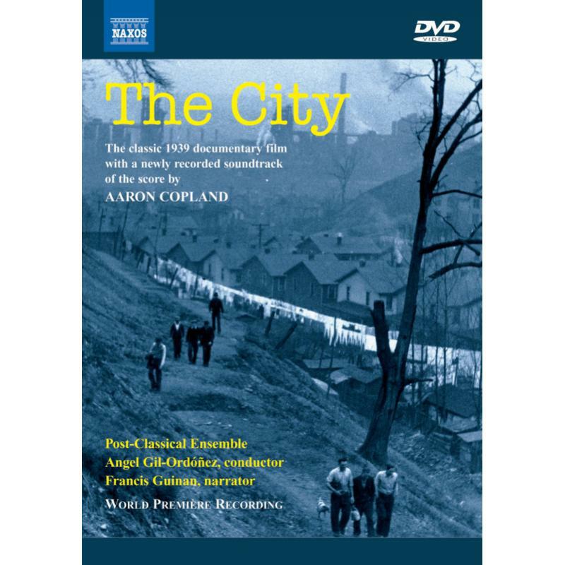 Post Classical Ens:Gil-Ordonez - COPLAND: THE CITY - 2110231