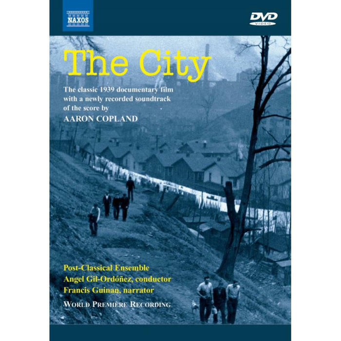 Post Classical Ens:Gil-Ordonez - COPLAND: THE CITY - 2110231