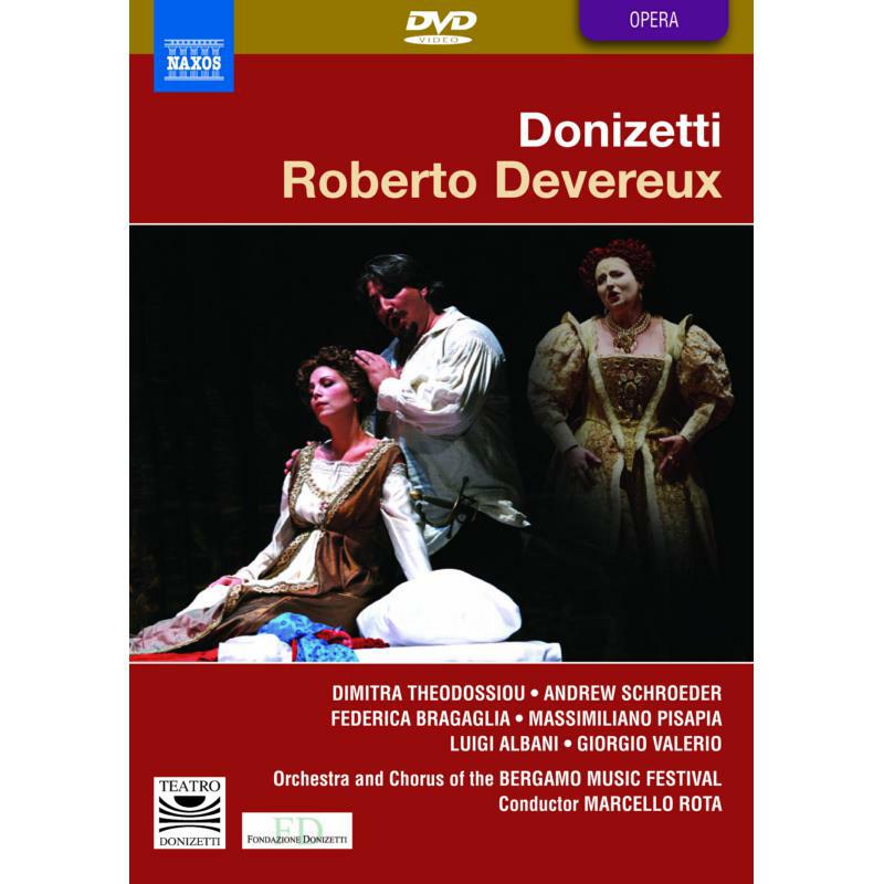 Theodossiou:Donizetti - ROBERTO DEVEREUX - 2110232