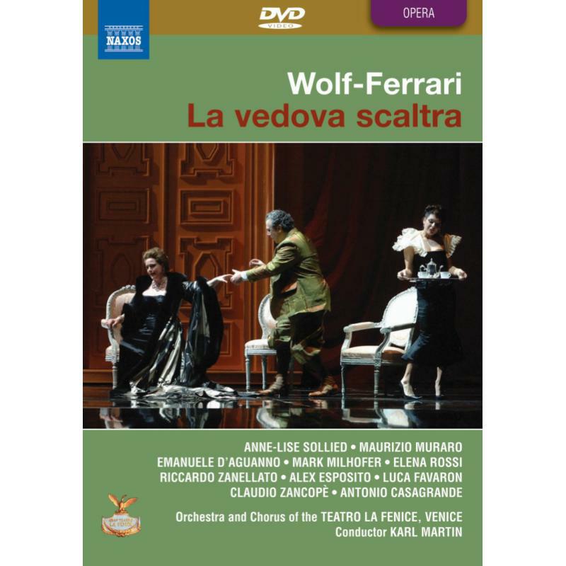 Orch Teatro La Fenice:Martin - WOLF-FERRARI: LA VEDOVA SCALTRA - 2110234-35