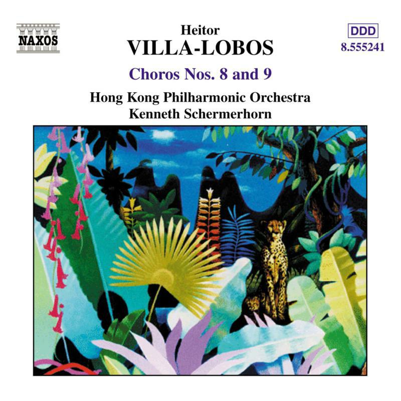 Hong Kong Po - VILLA-LOBOS: Choros, Nos. 8 and 9 - 8555241