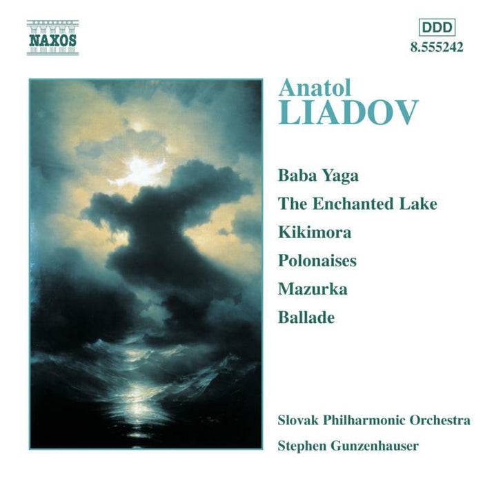 Slovak Po:Gunzenhauser - LIADOV: Baba Yaga / Enchanted Lake / Kikimora - 8555242