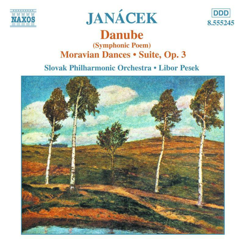 Soloists:Slovak Po - JANACEK: Danube / Moravian Dances / Suite Op. 3 - 8555245