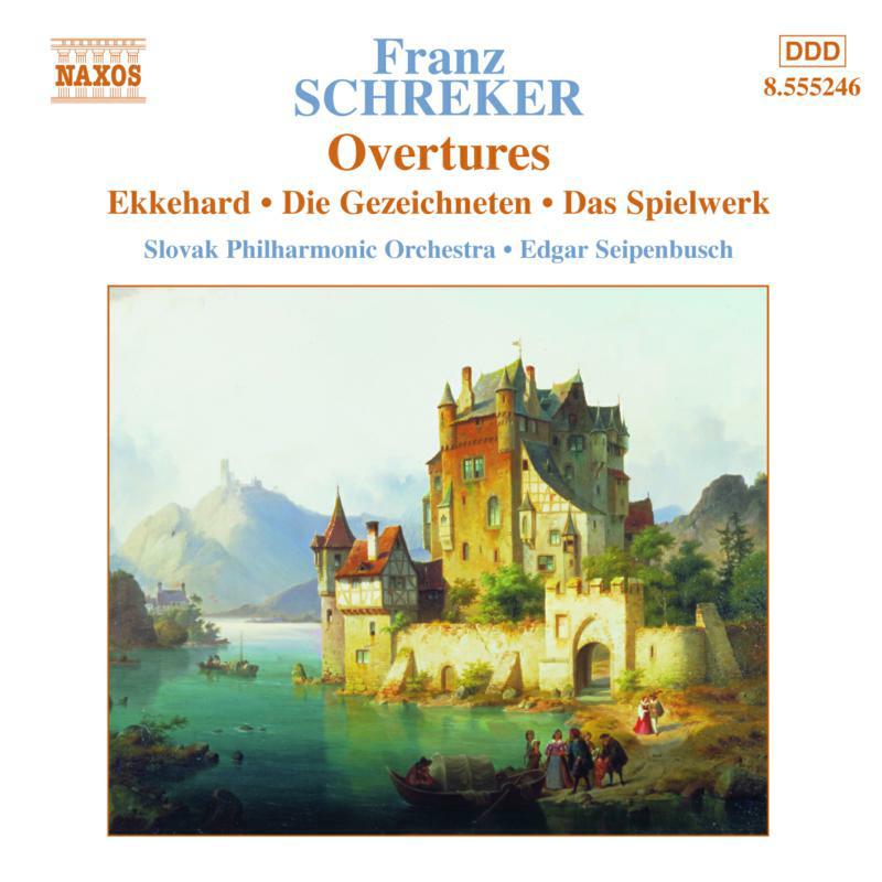 Slovak Po:Seipenbusch - SCHREKER: Overtures - 8555246