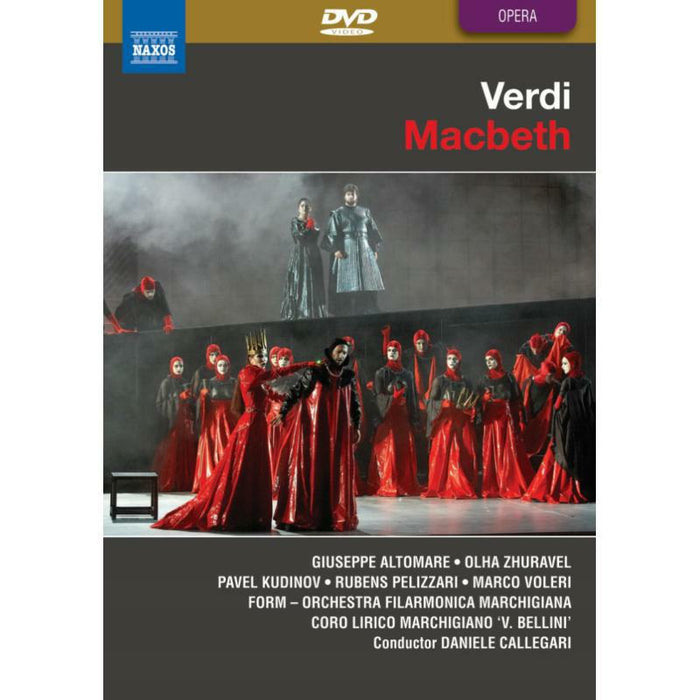 Altomare:Kudino:Callegari - VERDI: MACBETH - 2110258