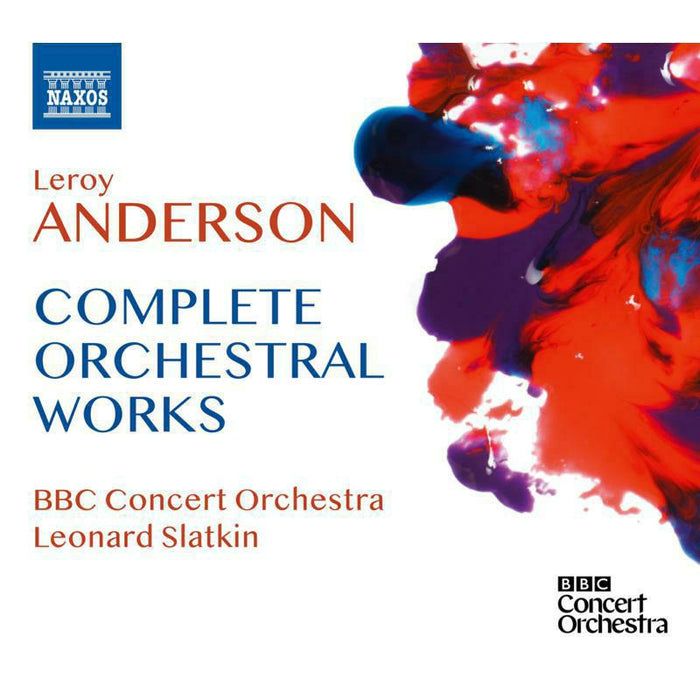 Bbc Co/Slatkin - Leroy Anderson: Complete Orchestral Works - 8505259