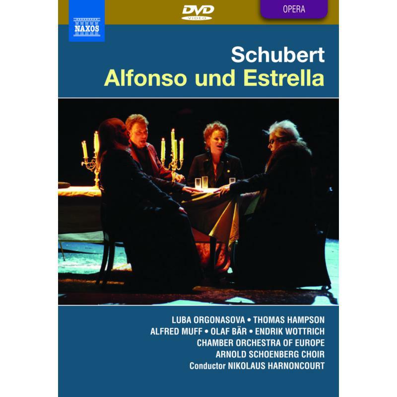 Harnoncourt - SCHUBERT: ALFONSO UND ESTRELLA - 2110260