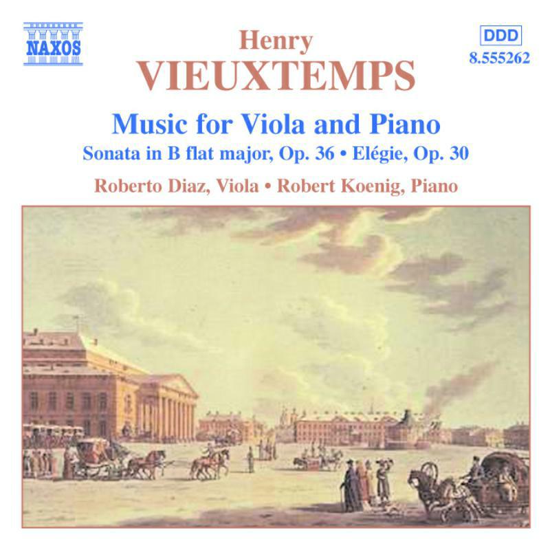 Diaz:Koenig - VIEUXTEMPS: Viola and Piano Music - 8555262
