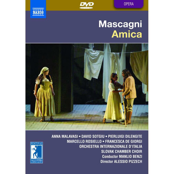 Soloists:Slovak Cc:Benzi - Mascagni: Amica - 2110262