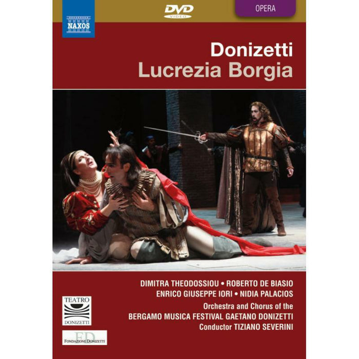 Theodossiou:De Diasio:Severini - DONIZETTI: LUCREZIA BORGIA - 2110264