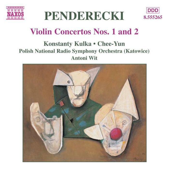 Polish Nrso:Wit - PENDERECKI: Violin Concertos Nos. 1 and 2 - 8555265