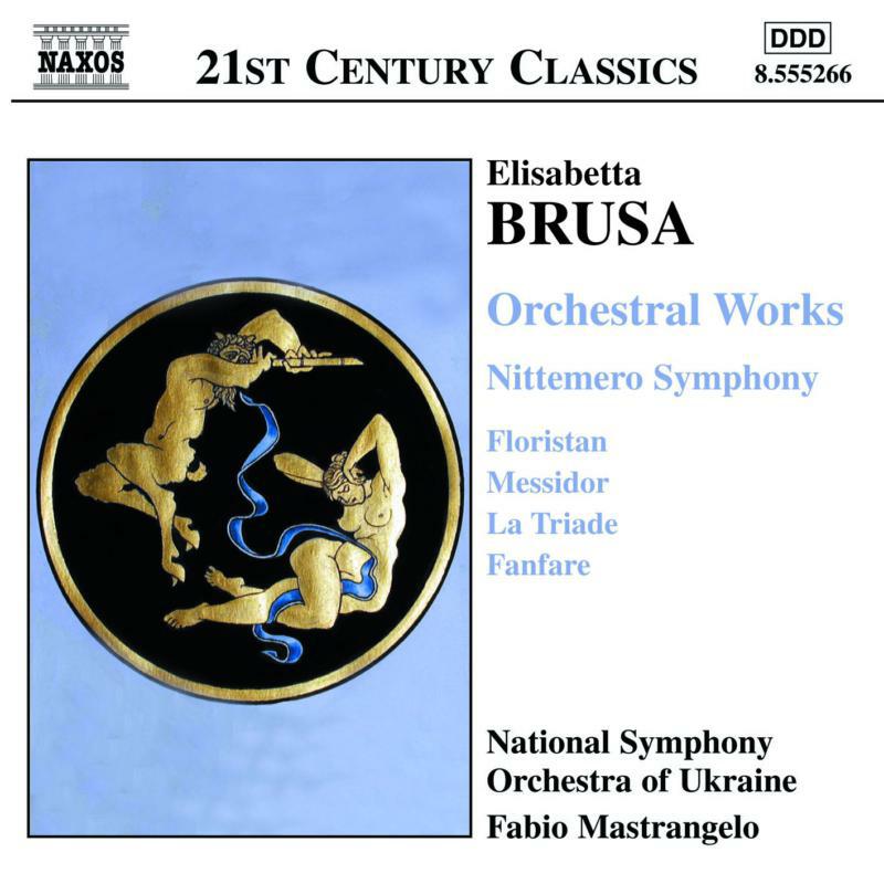 Nsou:Mas - BRUSA: Orch Works, Vol.1 - 8555266