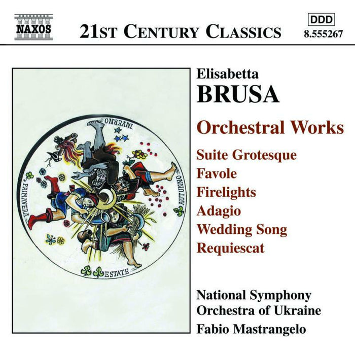 Nsou:Mas - BRUSA: Orchestral Works, Vol. 2 - 8555267