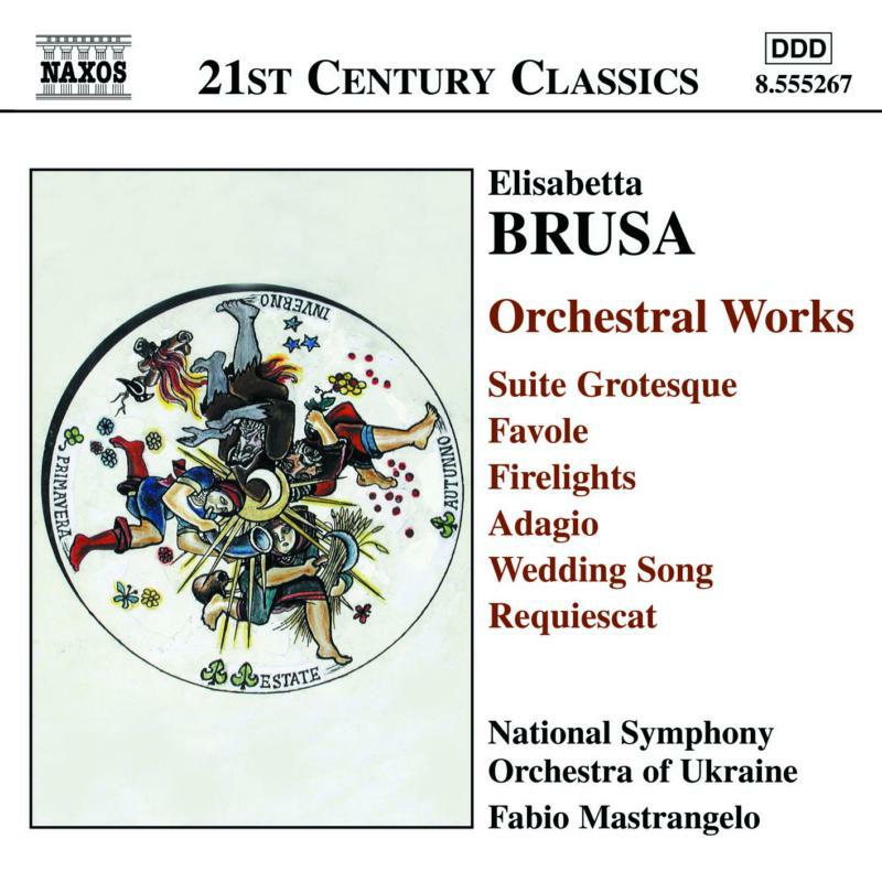 Nsou:Mas - BRUSA: Orchestral Works, Vol. 2 - 8555267