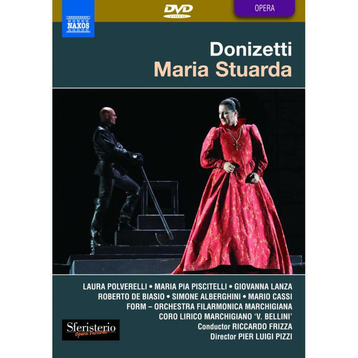 Polverelli:Piscitelli:Frizza - Donizetti: Maria Stuarda - 2110268