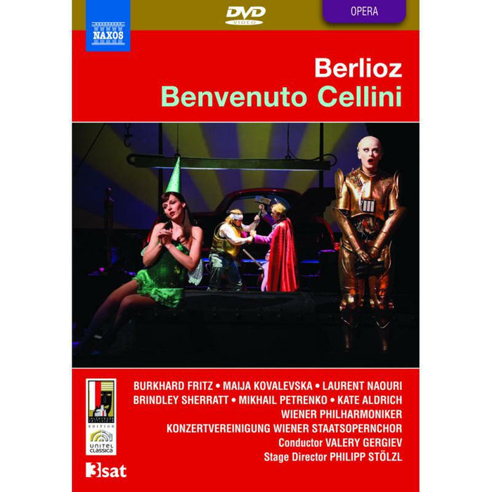 Soloists:Vienna Po:Gergiev - Berlioz: Benvenuto Cellini - 2110271