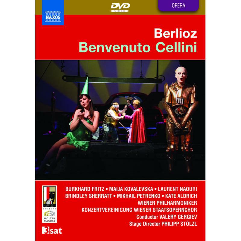Soloists:Vienna Po:Gergiev - Berlioz: Benvenuto Cellini - 2110271