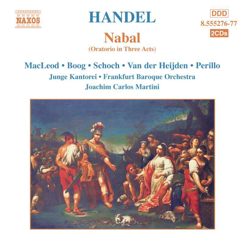 Soloists:Frankfurt Bo:Martini - HANDEL: Nabal - 8555276-77