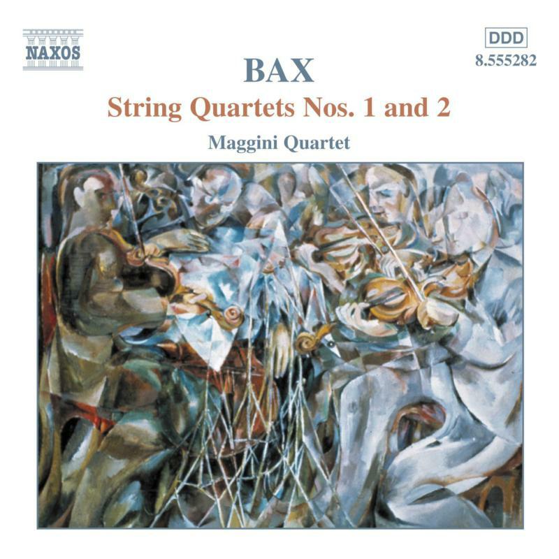Maggini 4Tet - BAX: String Quartets Nos. 1 and 2 - 8555282