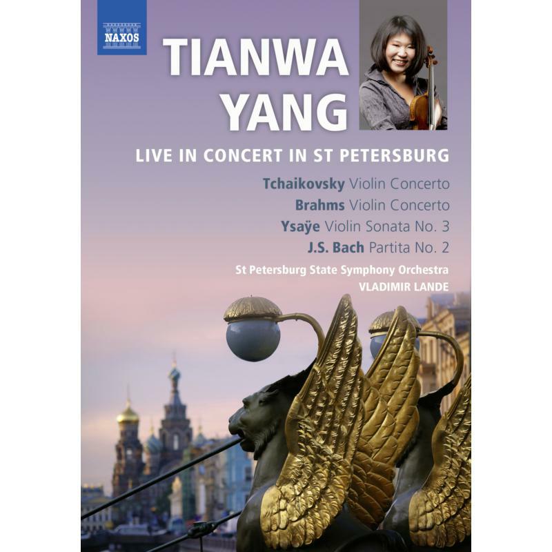 Yang:St Petersburg So:Lande - Tianwa Yang Live In Concert - 2110283