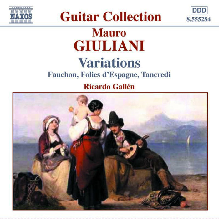 Ricardo Gallen - GIULIANI: Variations - 8555284