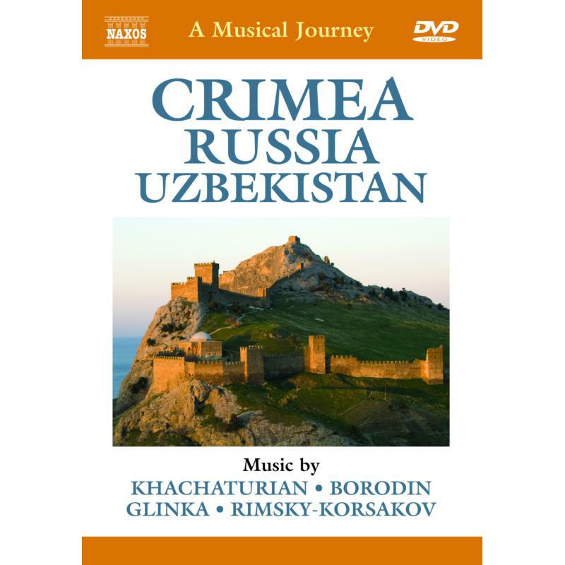 Slovak Rso:Bramall - Naxos Travelogue | Uzbekistan | Crimea | Russia - 2110291