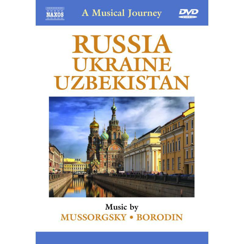 Slovak Po:Nazareth - Mussorgsky/ Borodin: A Musical Journey - Russia/ Ukraine/ Uzbekistan - 2110292