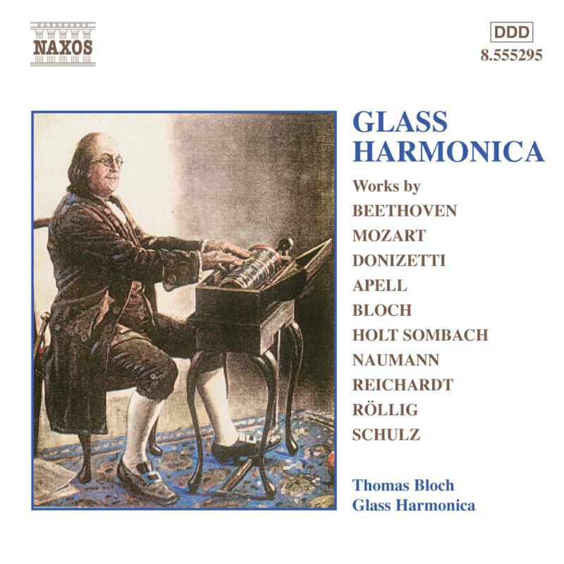 Soloists:Rosamonde 4Tet - Music for Glass Harmonica - 8555295