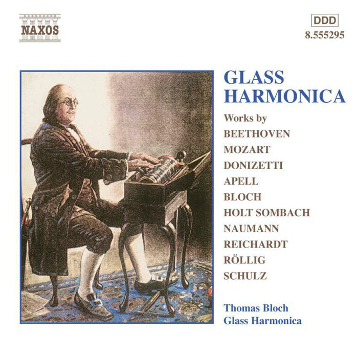 Soloists:Rosamonde 4Tet - Music for Glass Harmonica - 8555295
