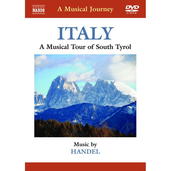 Capella Istropolitana - HANDEL:ITALY SOUTH TYROL - 2110297