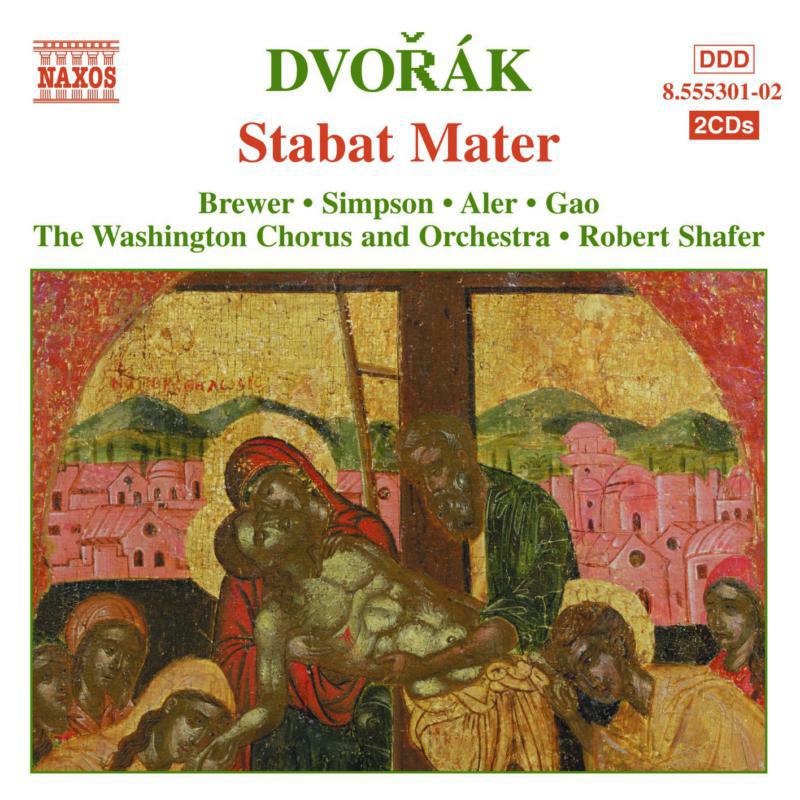 Soloists:Washington C&O - DVORAK: Stabat Mater / Psalm 149 - 8555301-02